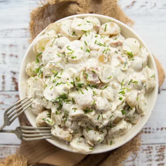 Bacon Potato Salad