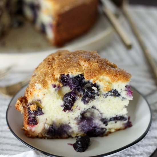 Blueberry Ricotta Cake