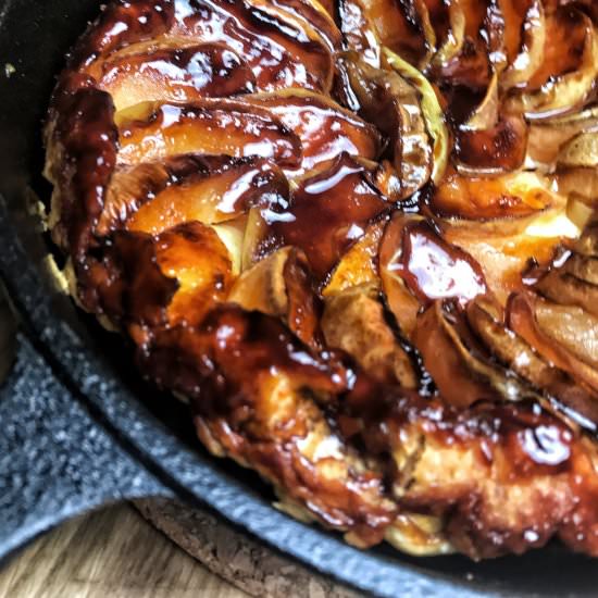 Authentic Tarte Tatin