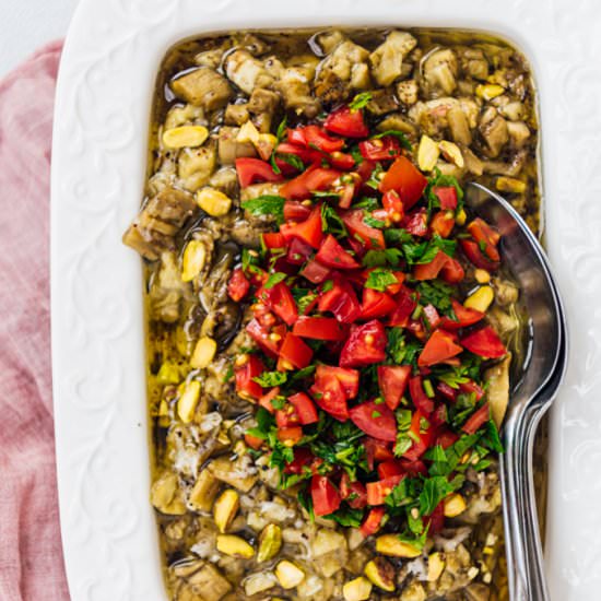 Turkish Eggplant Salad