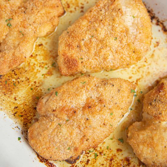 Crispy Butter Chicken