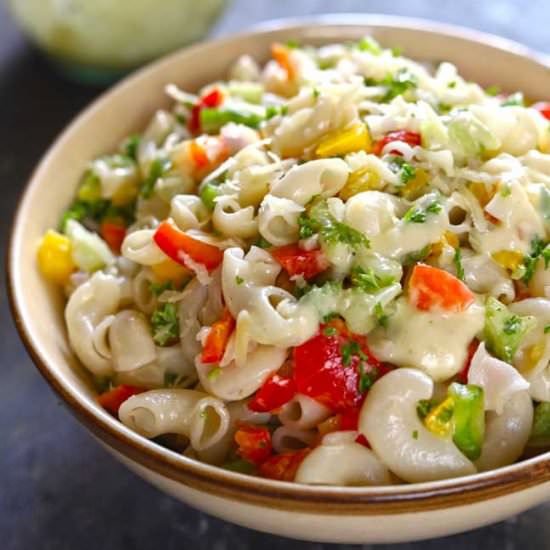 Classic Macaroni Salad