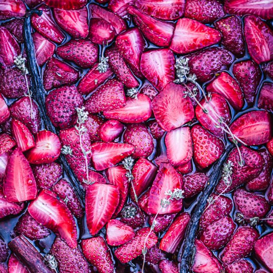Roasted Strawberries