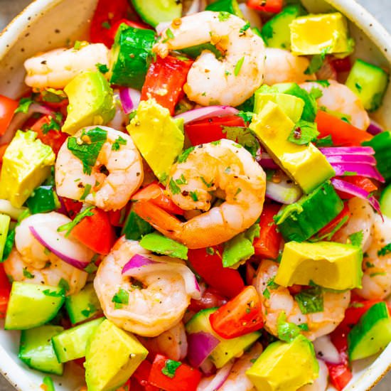 Shrimp Ceviche