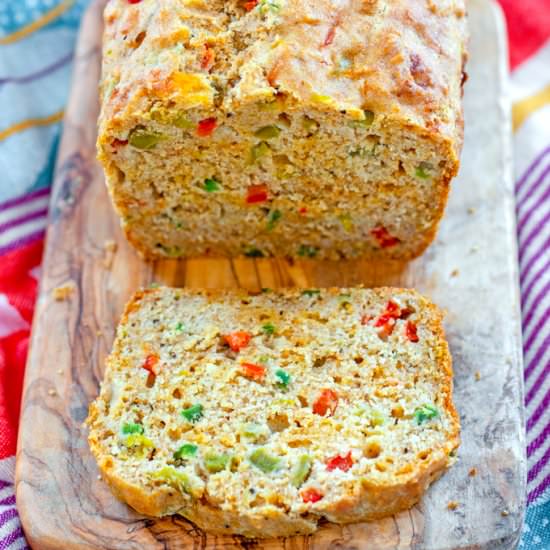 Chile Cheddar Bread