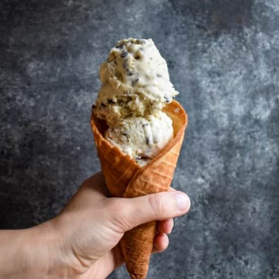 Choc Chip Cookie Dough Ice Cream