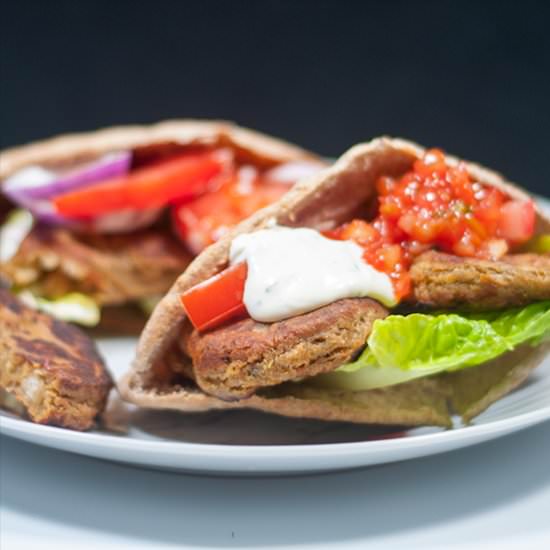 Falafels Fit For The Pharaohs