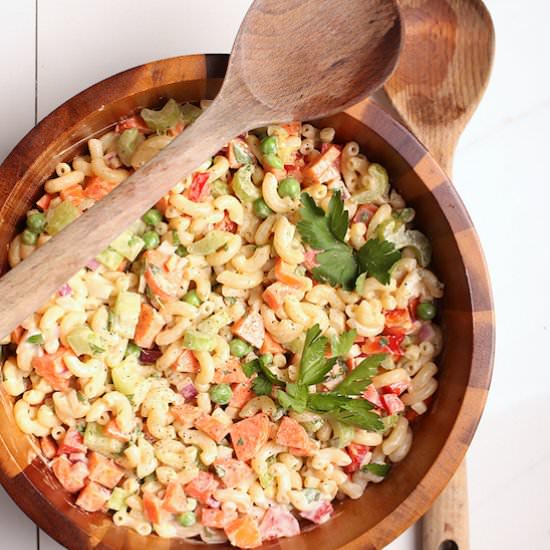 Vegan Macaroni Salad