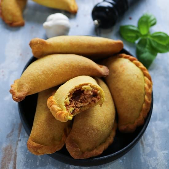 Mediterranean Empanadas