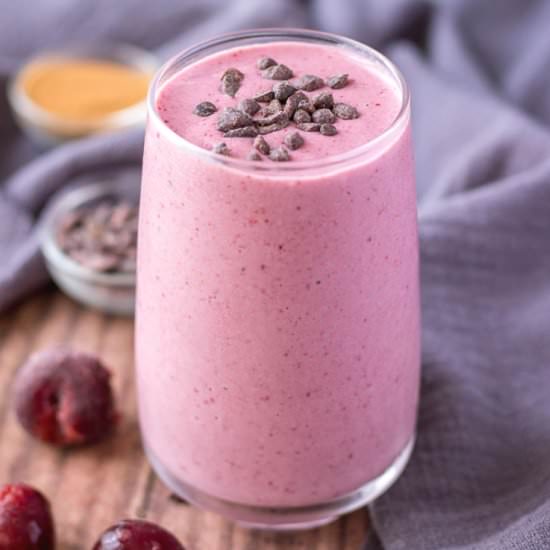 Cherry Banana Smoothie