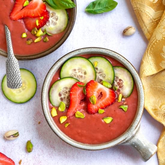 Strawberry Gazpacho