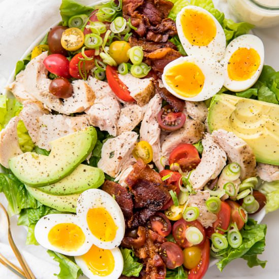 Healthy Chicken Cobb Salad