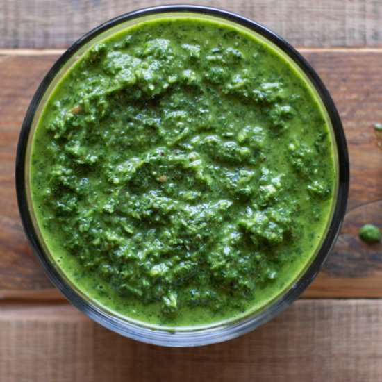 Arugula Salsa Verde