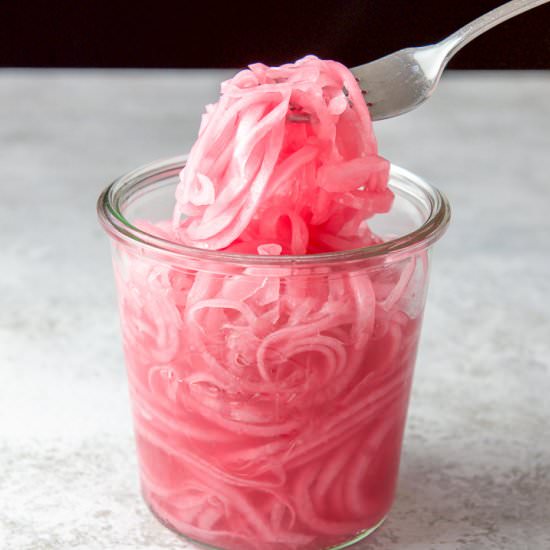 Mexican Pickled Onions