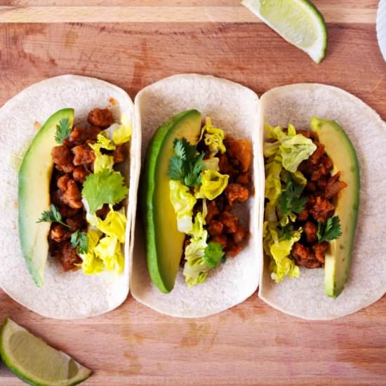 Simple Vegan Tacos