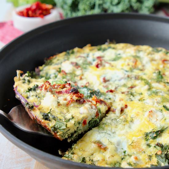 Vegetable Frittata