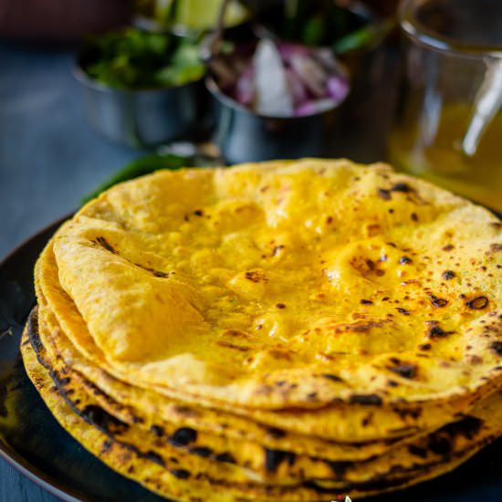 Missi Roti | Chickpea Flatbread