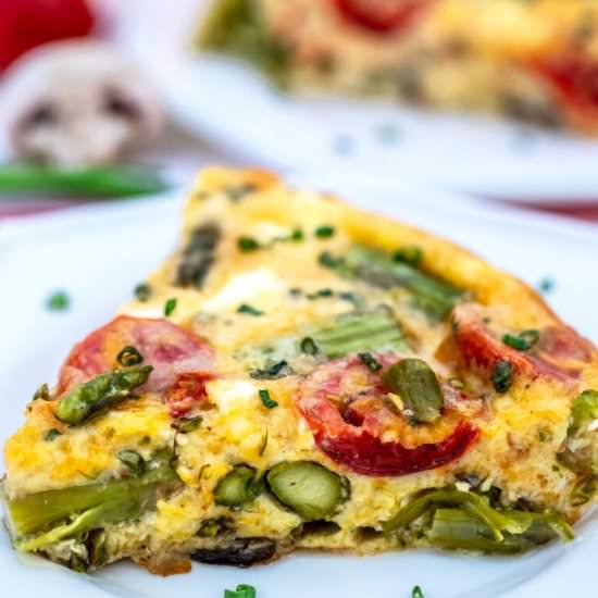 Asparagus Frittata