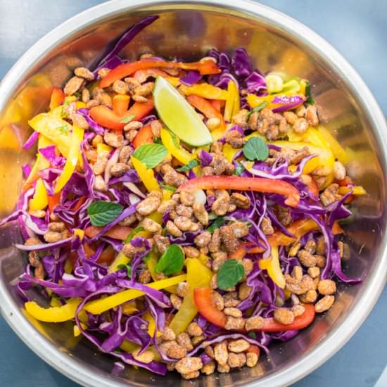 Thai Cabbage Salad