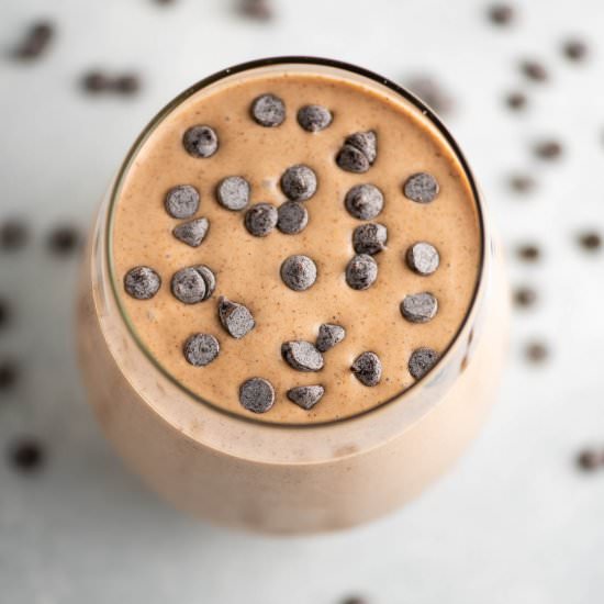 Chocolate PB Banana Smoothie