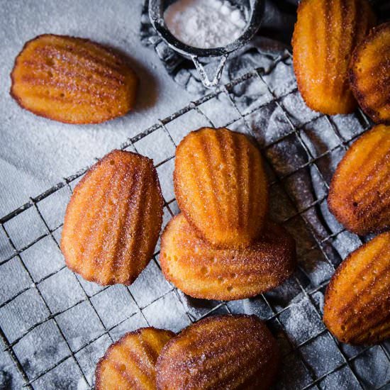 Low-Carb Madeleines