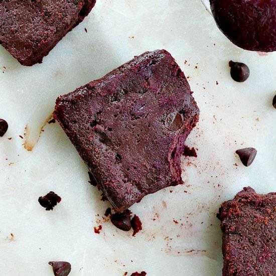 Fudgy Beet Brownies