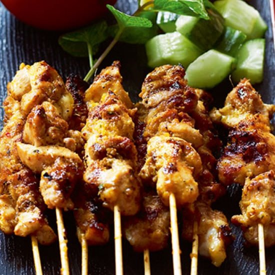 Chicken Satay