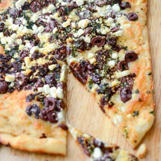 Sun Dried Tomato Flatbread