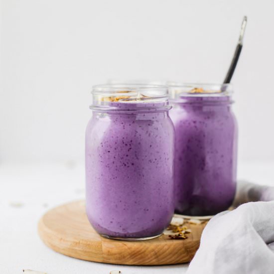 Blueberry Vanilla Protein Shake