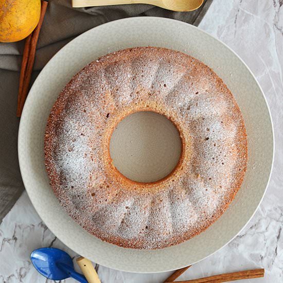 Orange-Cinnamon Yogurt Cake