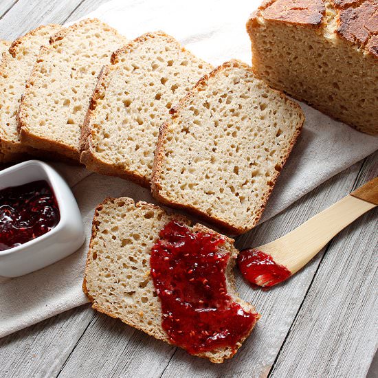 GF Sourdough Without Psyllium