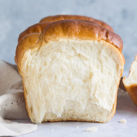 Vegan Hokkaido Milk Bread