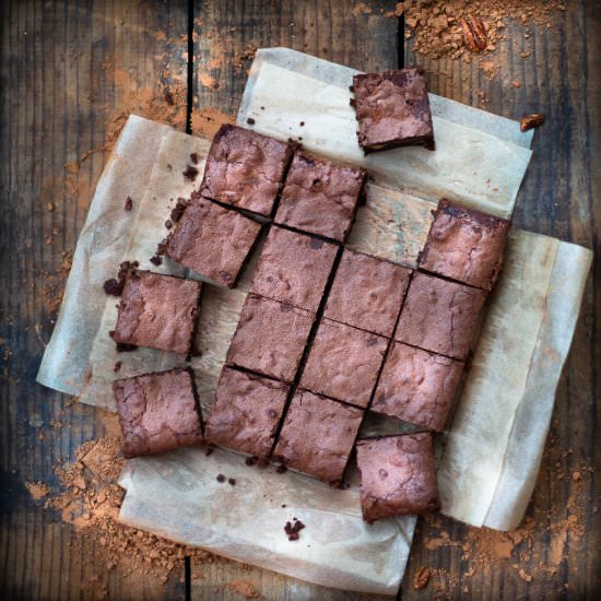 Fudgy Chocolate Brownies