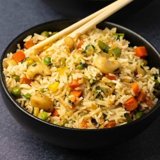 Vegan Fried Rice