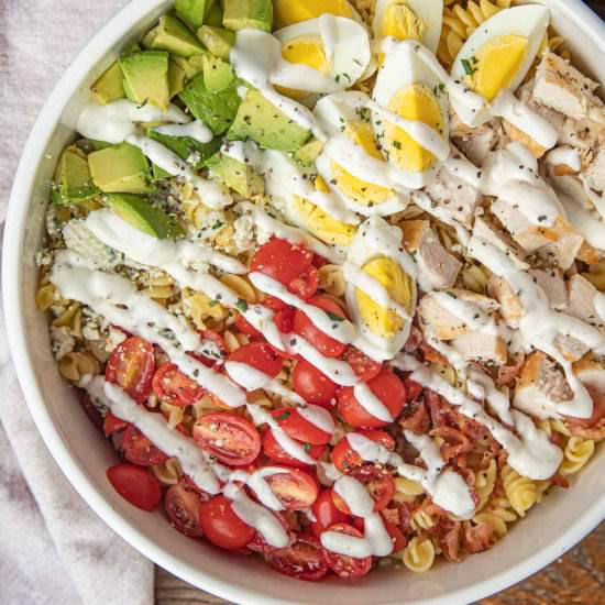 Cobb Pasta Salad