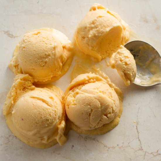 Peach Sherbet