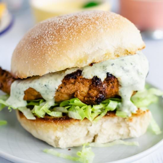 Cool Chicken Sandwich