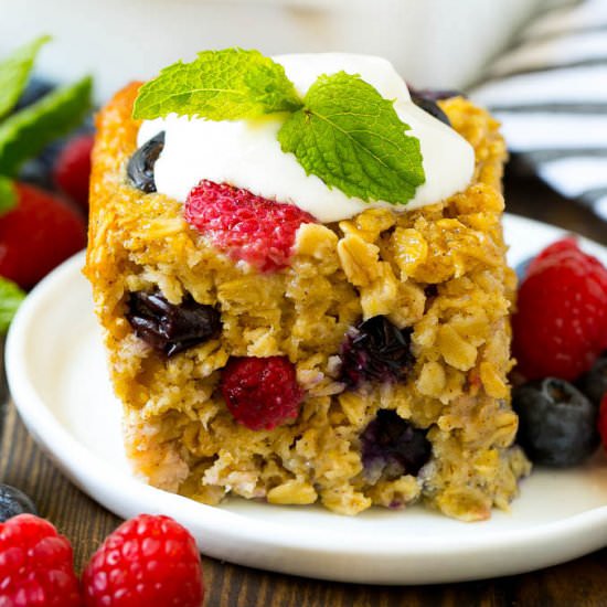 Baked Oatmeal