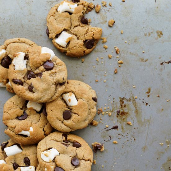 S’mores Cookies