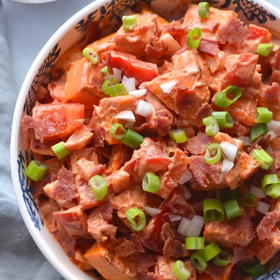 BBQ Ranch Sweet Potato Salad
