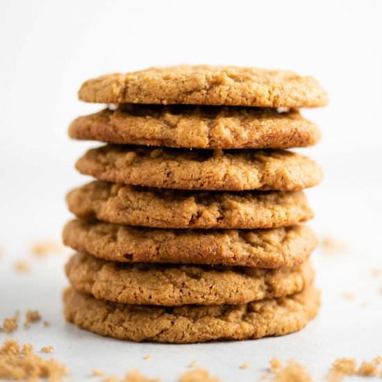 Gluten Free Peanut Butter Cookies
