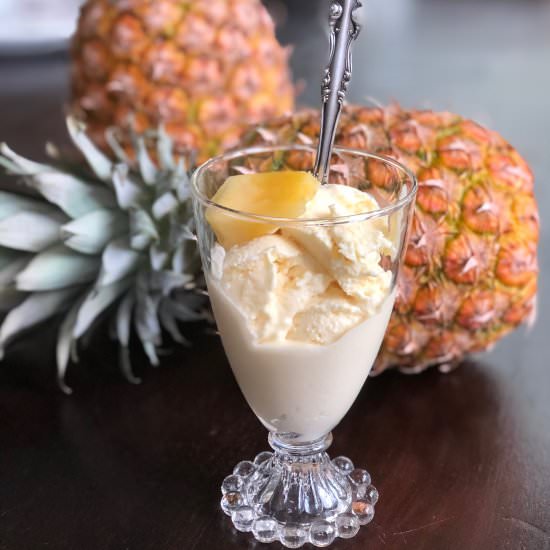 Pina Colada Gelato