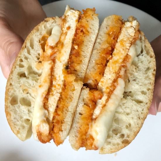Tofu Parmesan Sandwiches