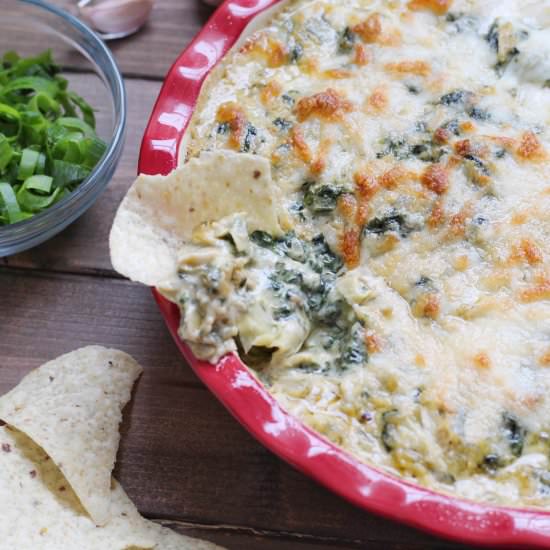 Spinach Artichoke Dip