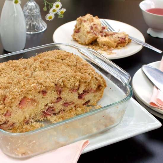 Strawberry Coffeecake
