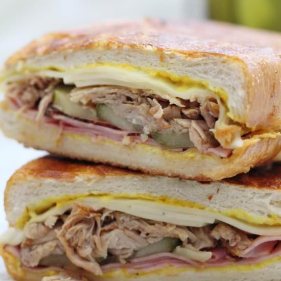 Slow Cooker Cuban Sandwich