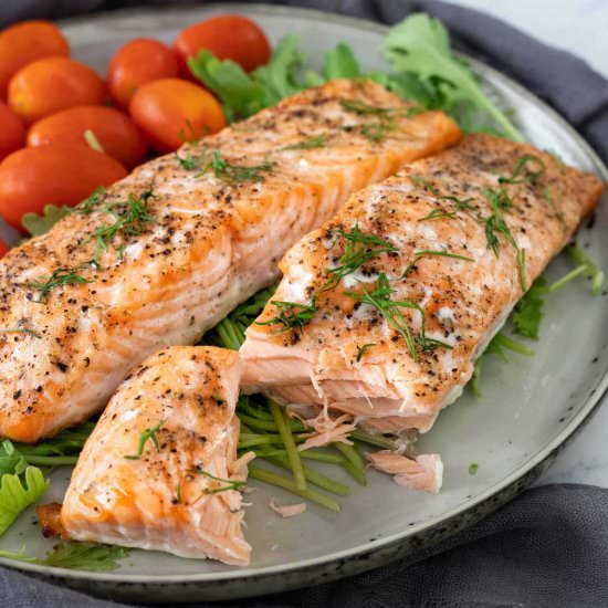 Baked Salmon Recipe