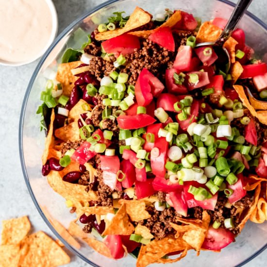 TEX-MEX DORITOS TACO SALAD