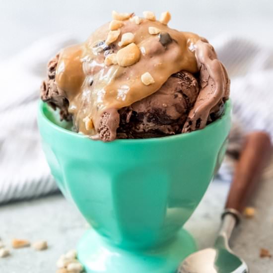 PEANUT BUTTER ICE CREAM TOPPING