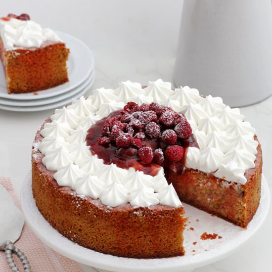 Nostalgic Savarine Cake